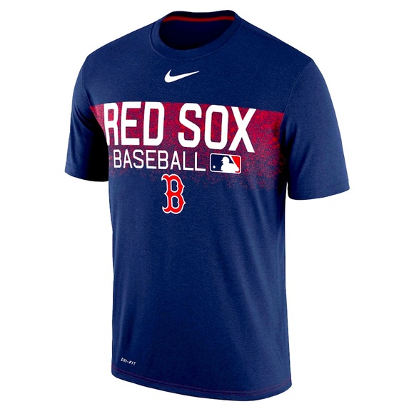 NIKE MLB Boston Red Sox Shirt - Picture 8 of 9